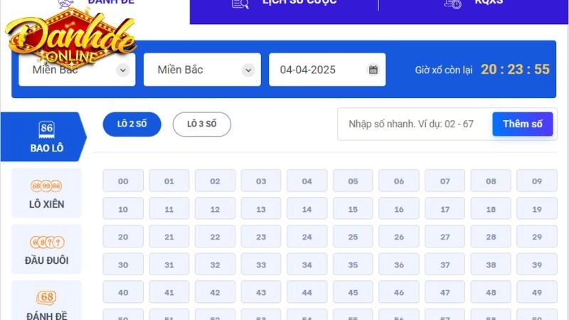 Mẹo chơi lô đề tại 8live để tối ưu hiệu quả