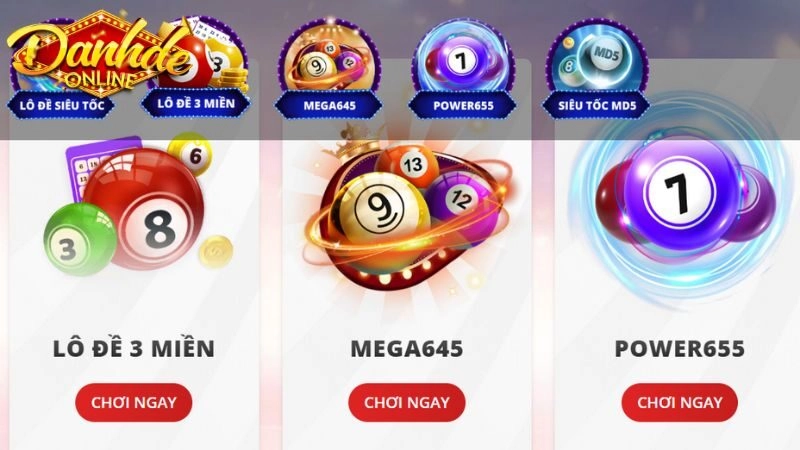 Các dịch vụ lô đề nổi bật tại May88