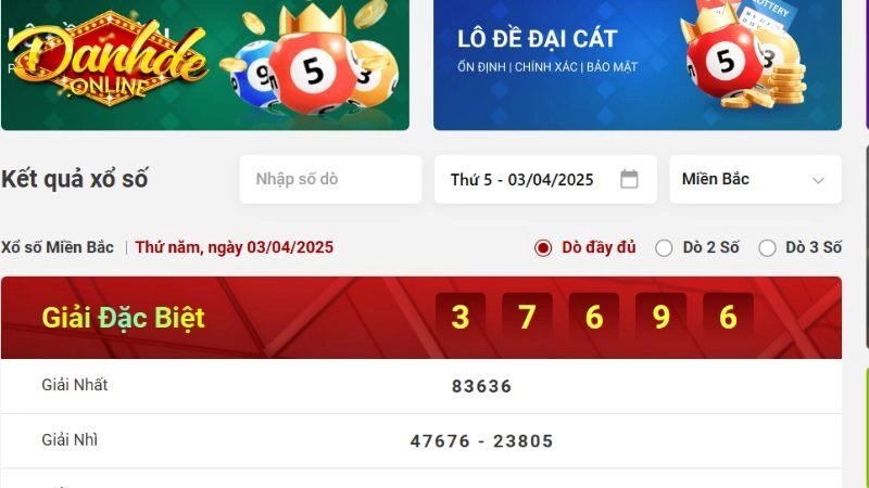 Nhà cái lô đề Mibet có gì nổi bật?